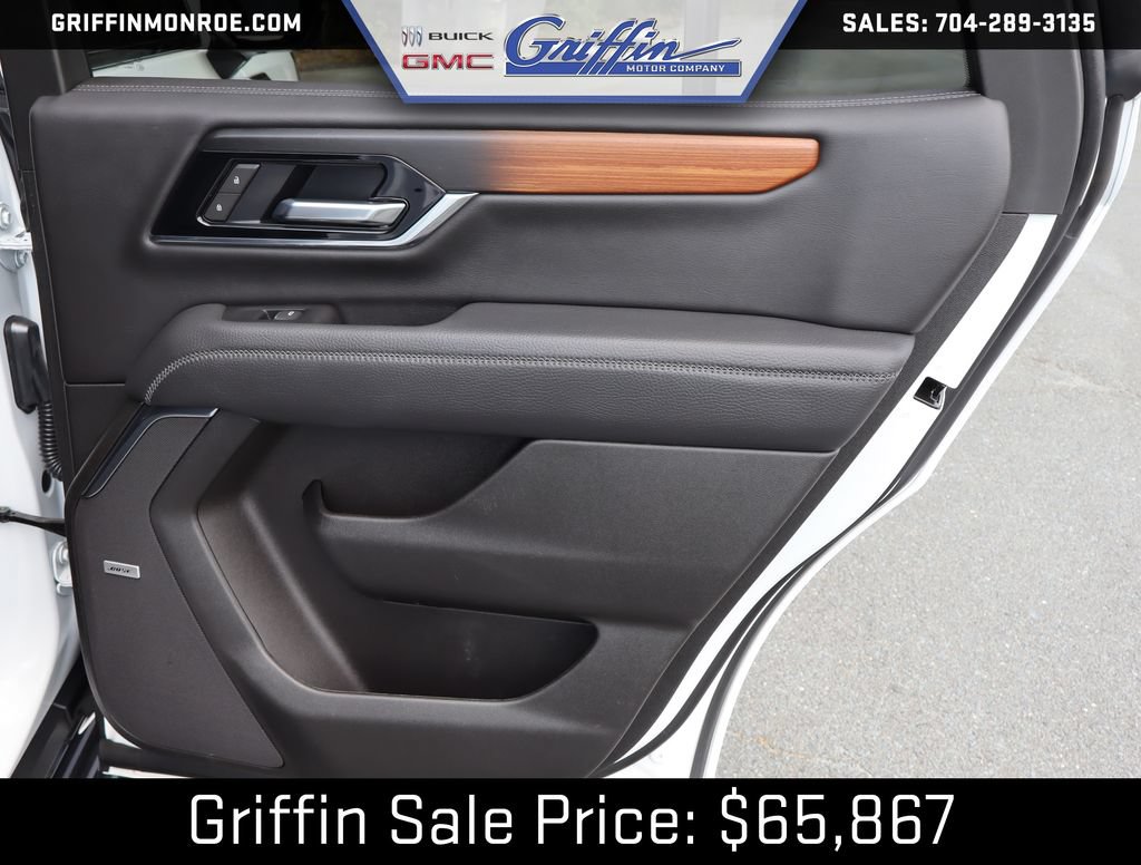 Certified 2025 GMC Yukon Denali AWD/4WD image 45