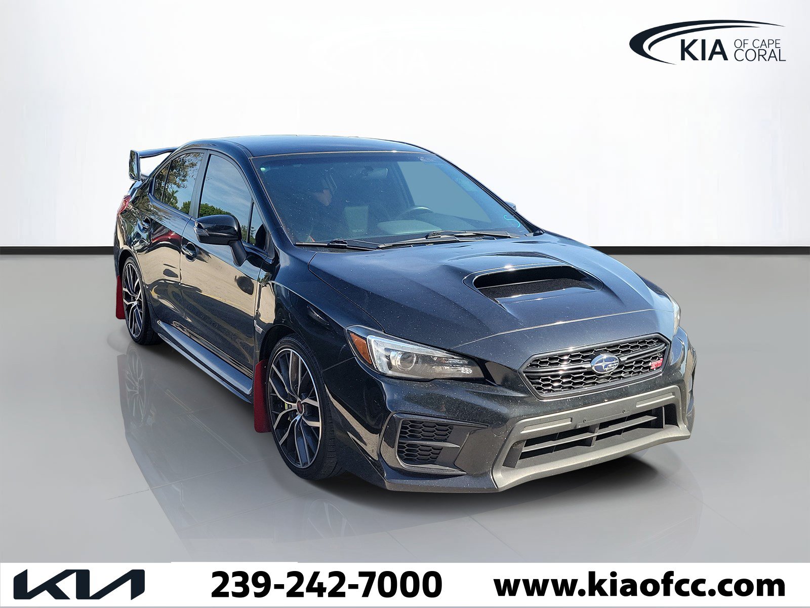Used 2021 Subaru WRX STI w/ Popular Package #3 (IZT)