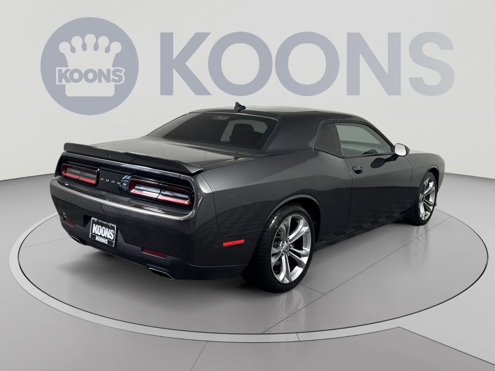Used 2020 Dodge Challenger GT w/ Plus Package RWD image 7