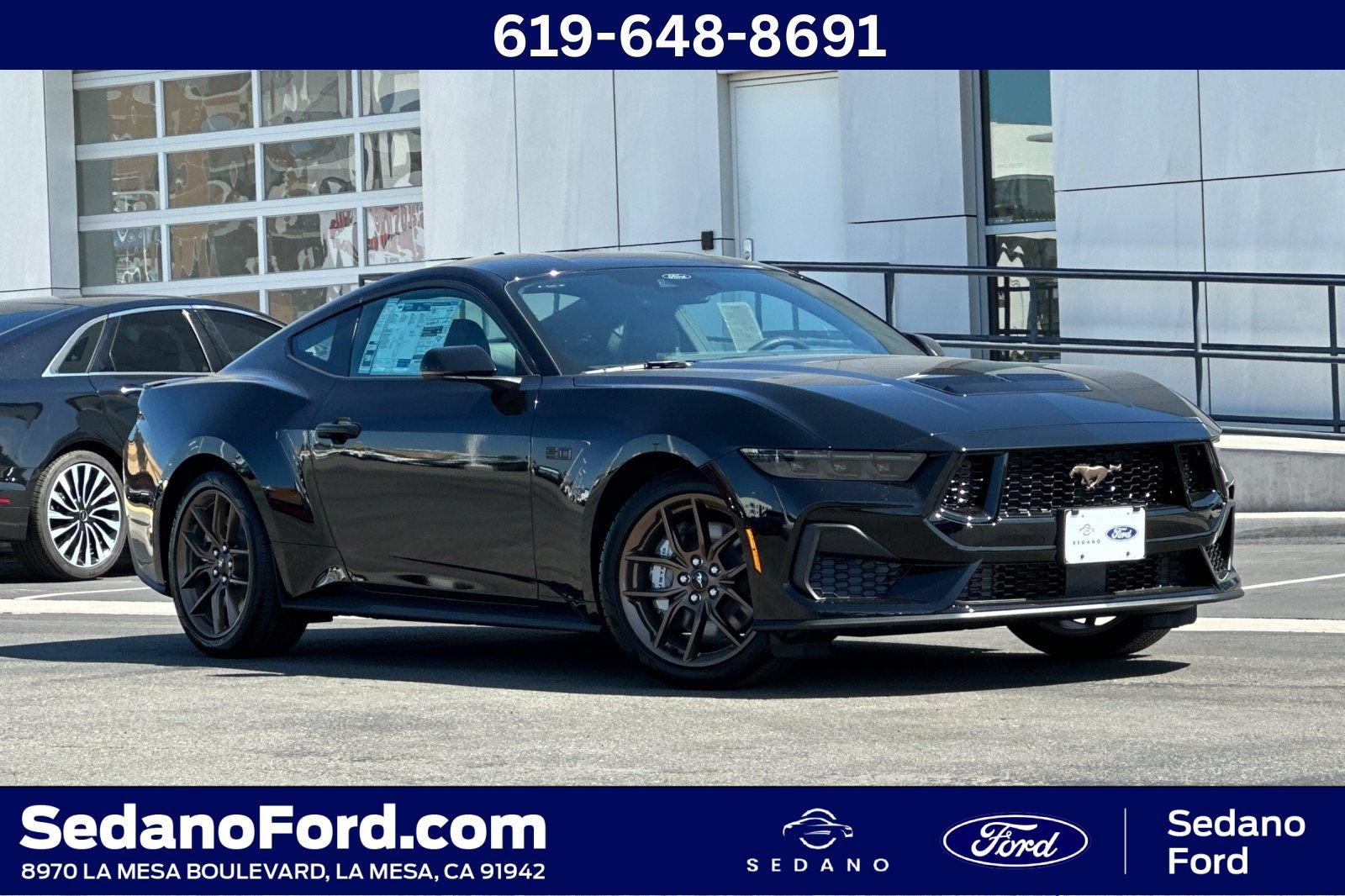 New 2026 Ford Mustang GT Premium