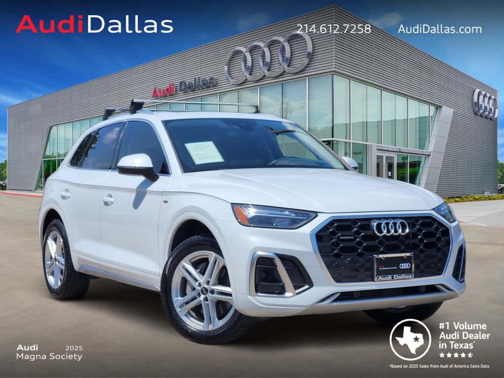 Certified 2024 Audi Q5 e Premium AWD/4WD image 1