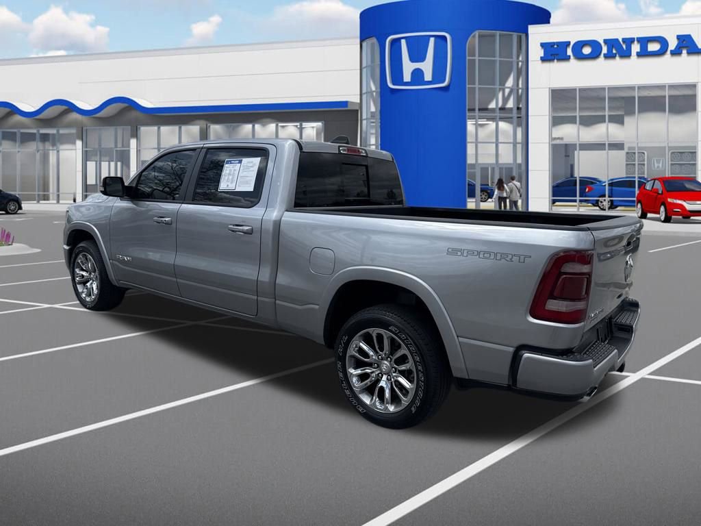 Used 2022 RAM 1500 Laramie w/ Sport Appearance Package image 6
