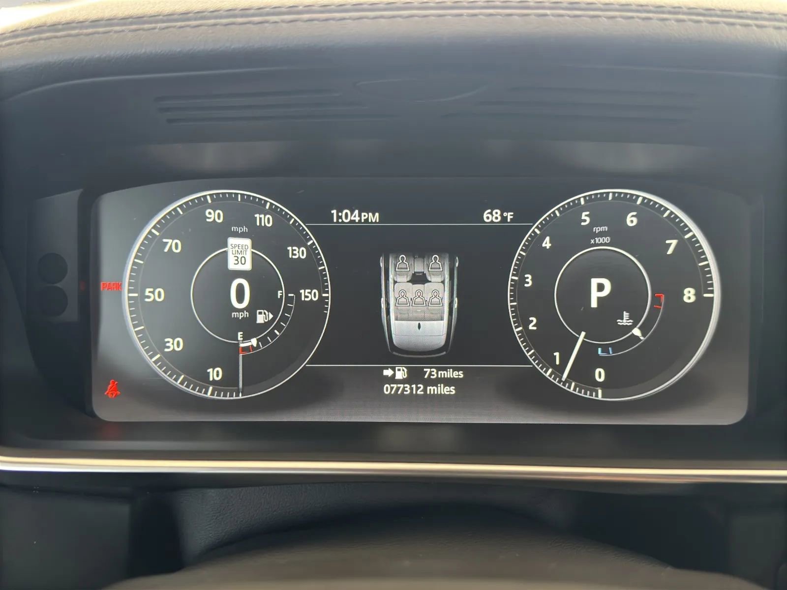 Used 2017 Land Rover Range Rover HSE image 11