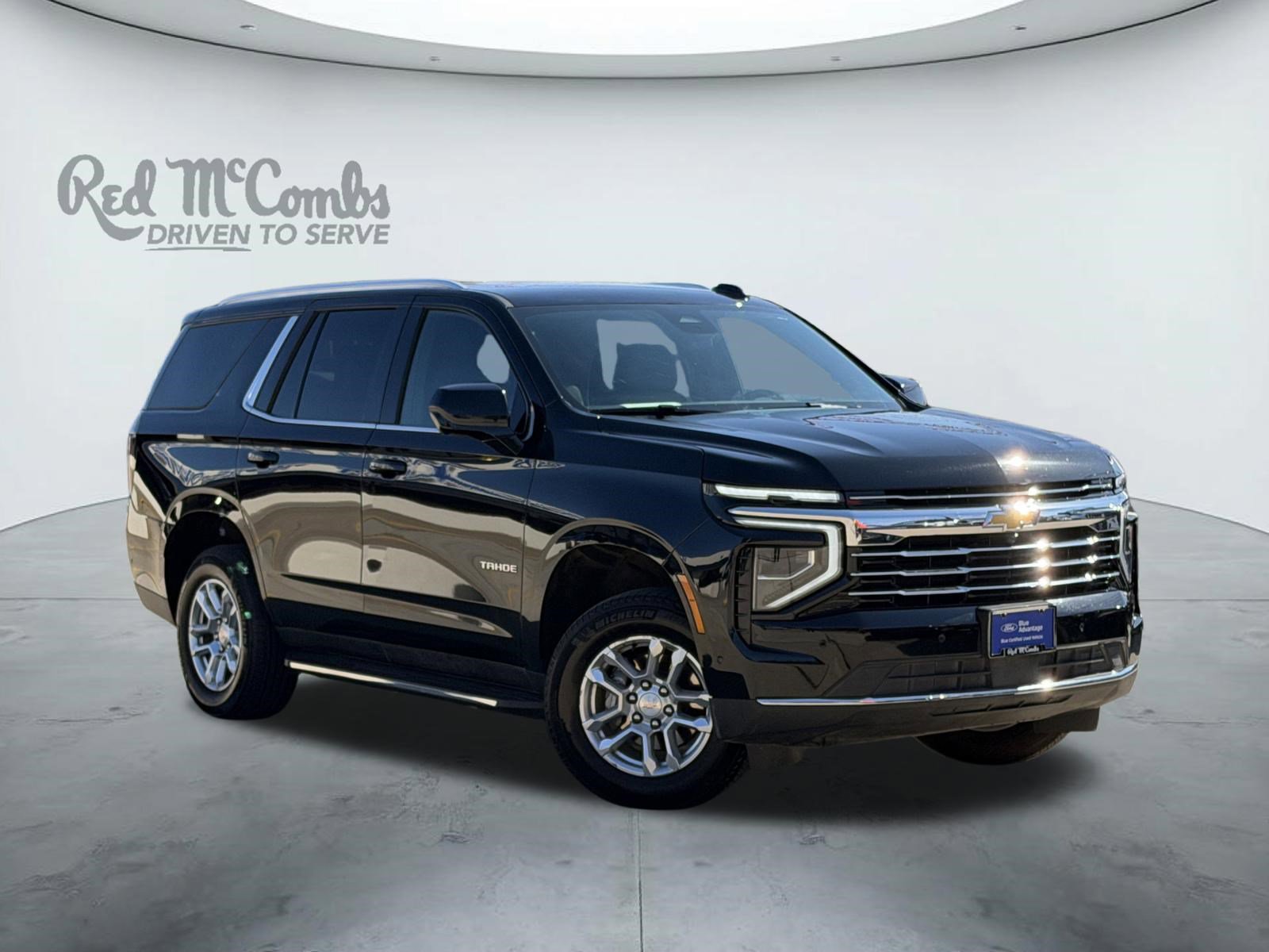Used 2025 Chevrolet Tahoe LT AWD/4WD video 1