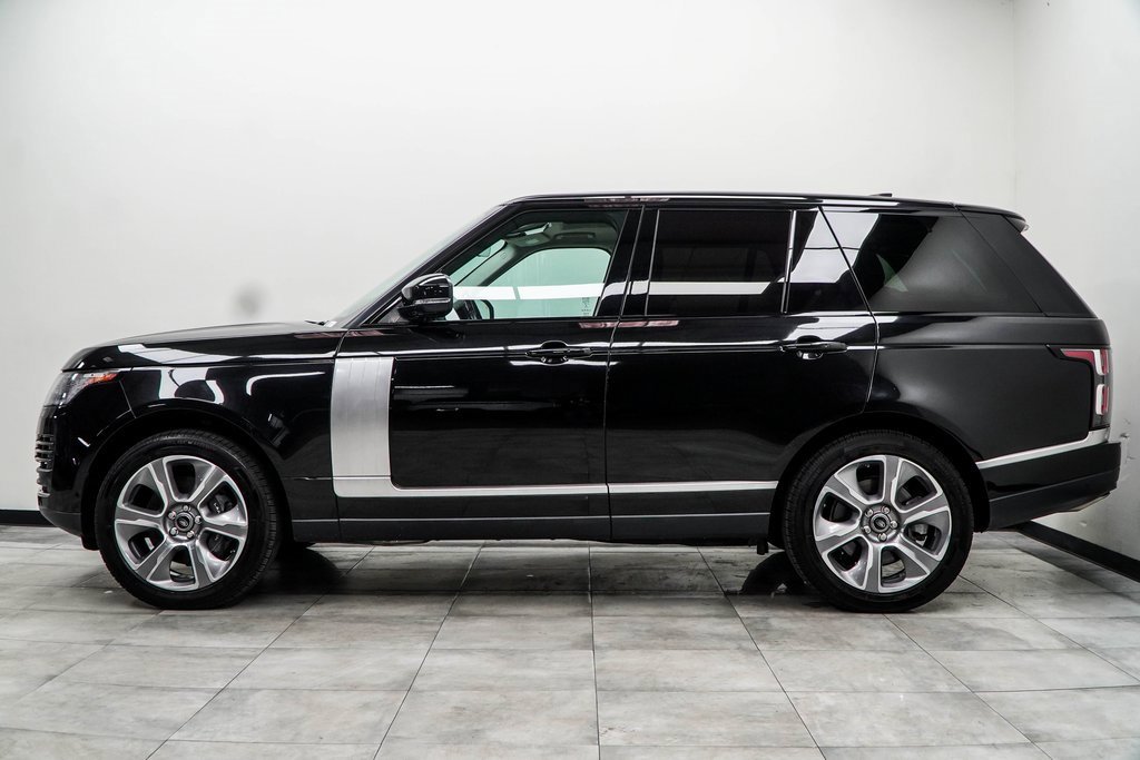 Used 2019 Land Rover Range Rover HSE image 8
