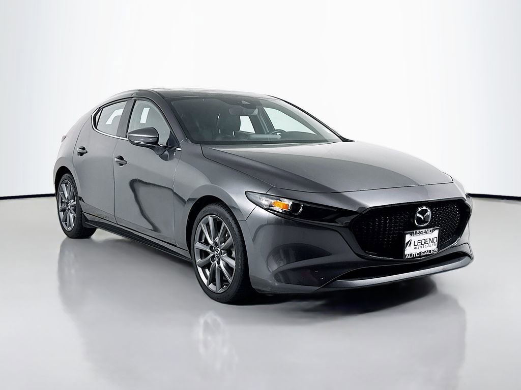 Used 2021 MAZDA MAZDA3 s image 3