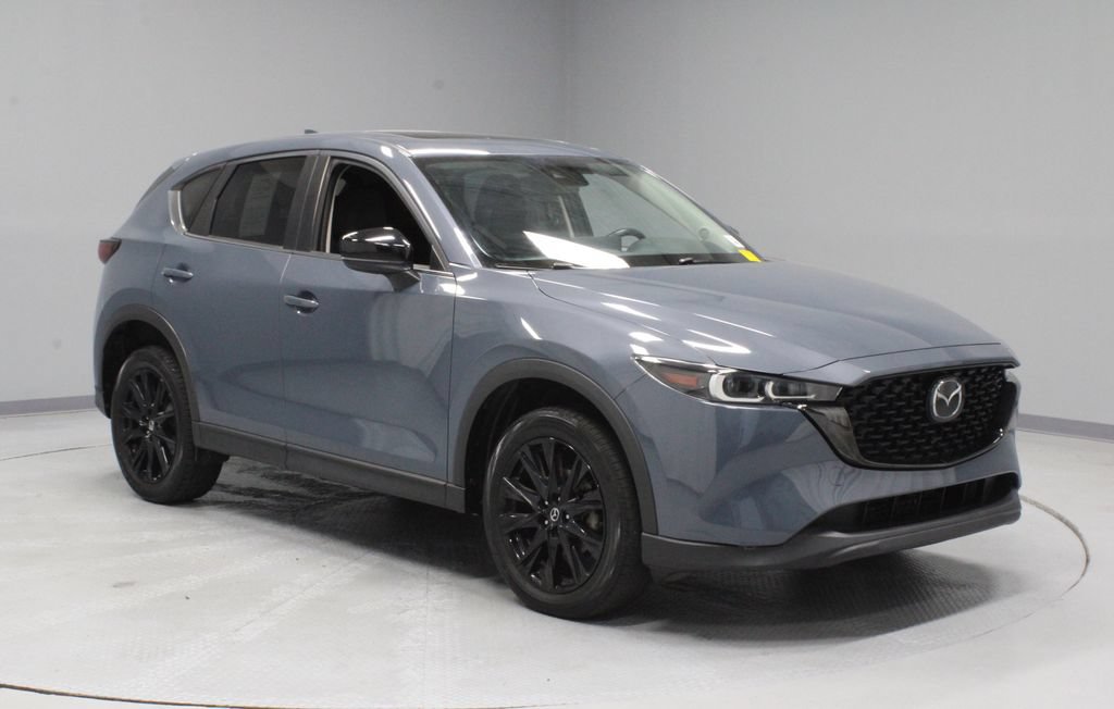 Used 2023 MAZDA CX-5 Carbon Edition AWD/4WD image 1