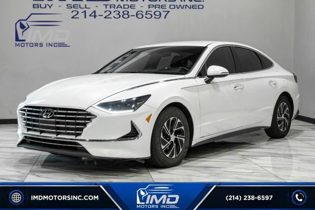 Used 2023 Hyundai Sonata Blue FWD image 2