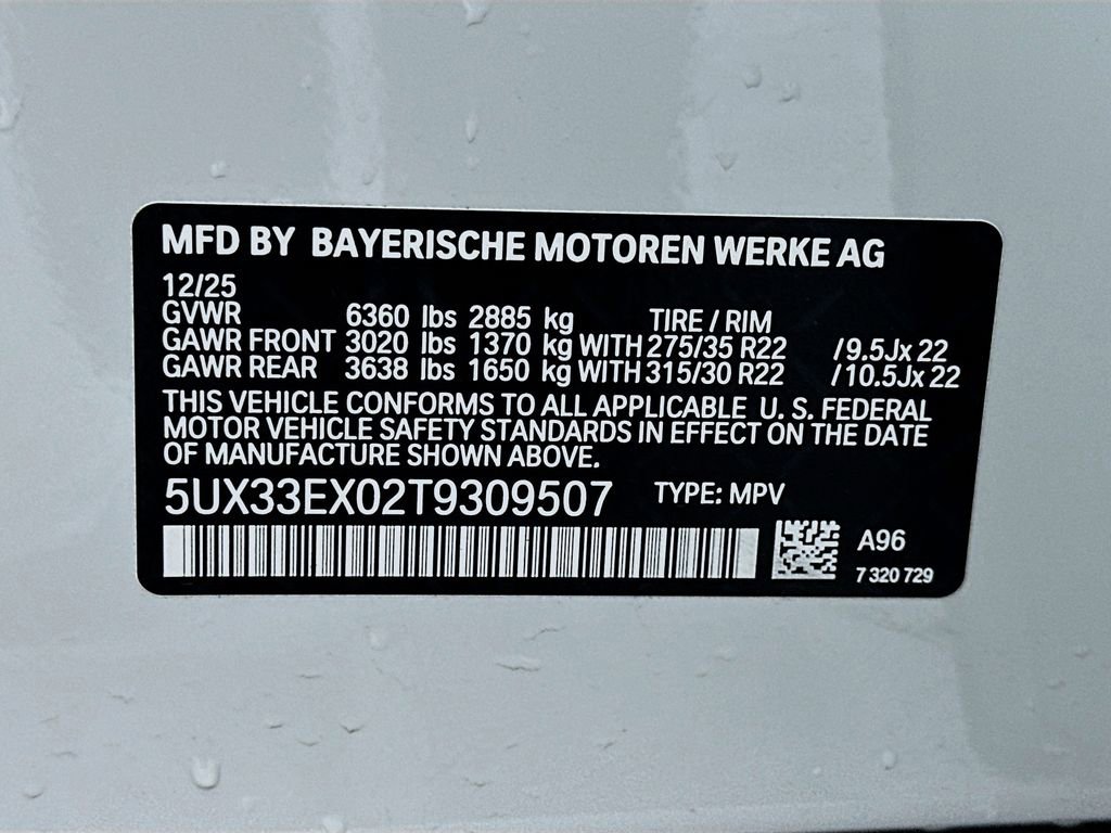 Used 2026 BMW X6 xDrive40i w/ Climate Comfort Package AWD/4WD image 24