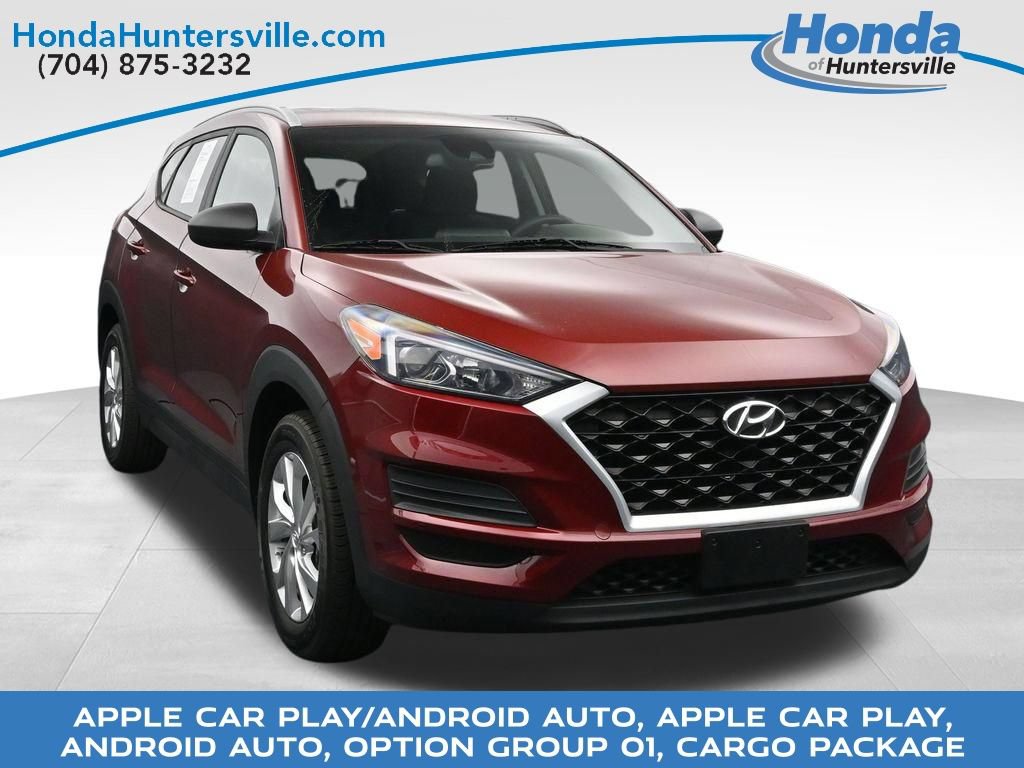 Used 2019 Hyundai Tucson Value w/ Cargo Package FWD image 1