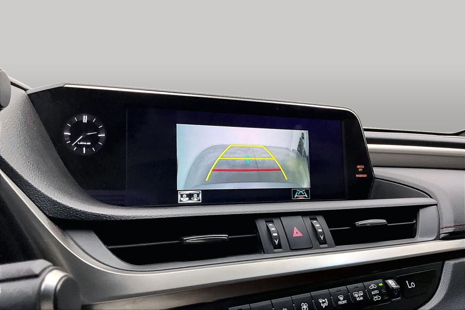Used 2021 Lexus ES 350 F Sport w/ Accessory Package 2 FWD image 24