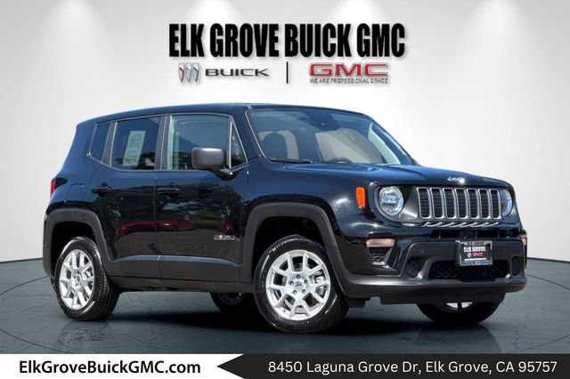 Used 2023 Jeep Renegade Latitude AWD/4WD video 1