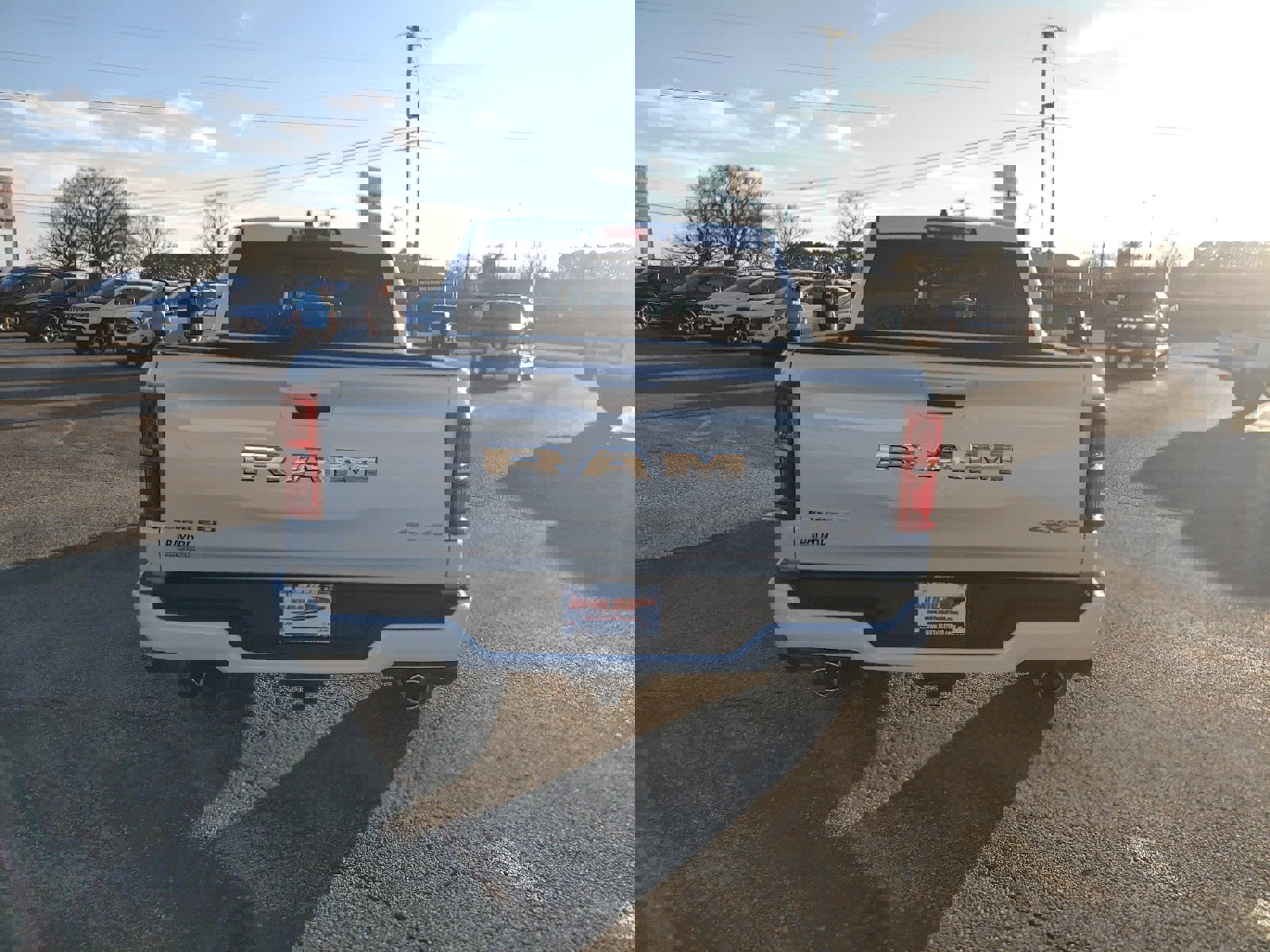 New 2026 RAM 1500 Limited w/ Body Color Bumper Group AWD/4WD image 27