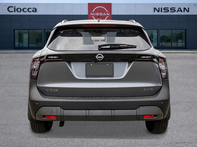 New 2026 Nissan Kicks SV w/ SV Premium Package AWD/4WD image 3