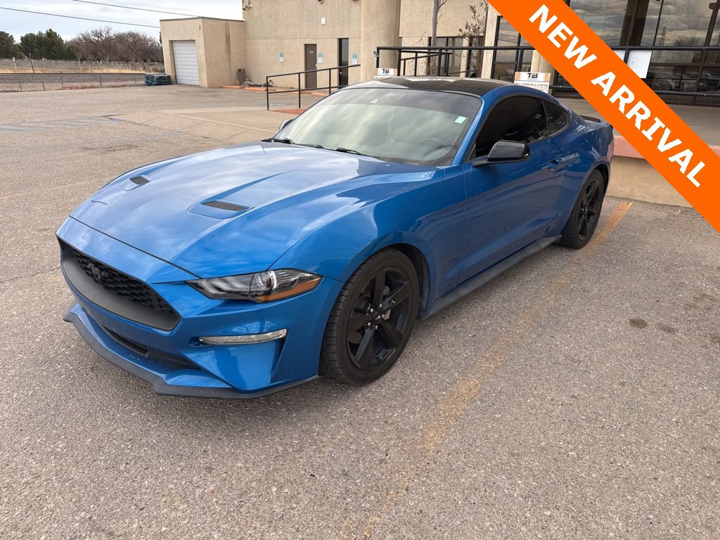 Used 2021 Ford Mustang EcoBoost w/ Equipment Group 101A image 1