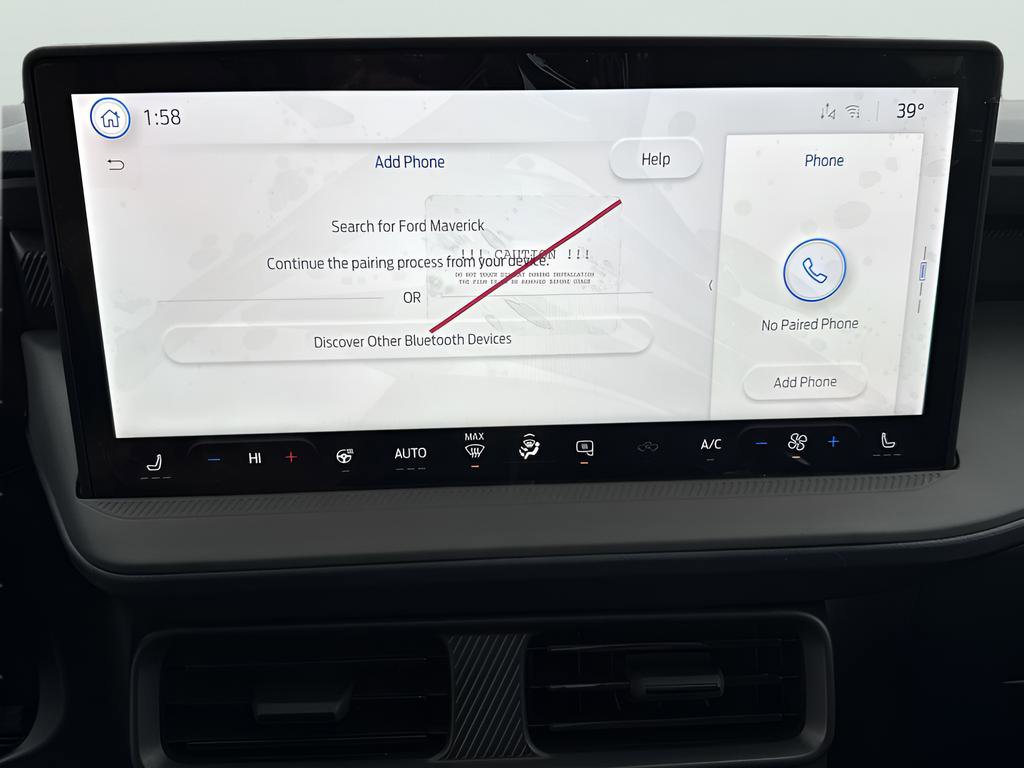 New 2025 Ford Maverick XLT w/ XLT Luxury Package image 20