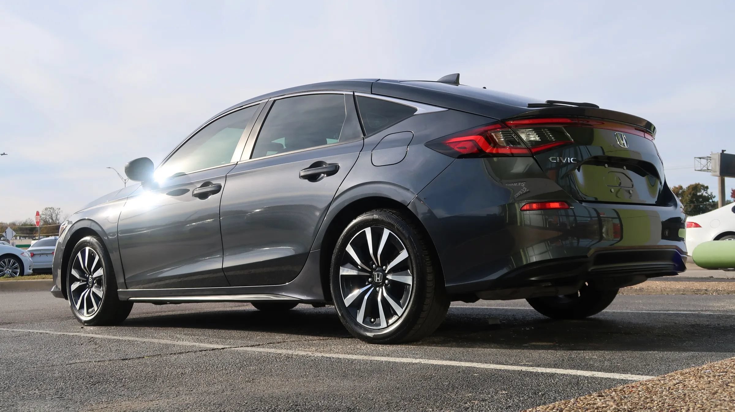 Used 2024 Honda Civic EX-L image 12