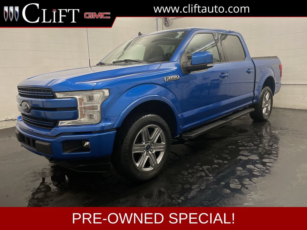 Used 2019 Ford F150 Lariat w/ Equipment Group 502A Luxury