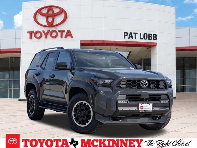 Certified 2025 Toyota 4Runner TRD Off-Road