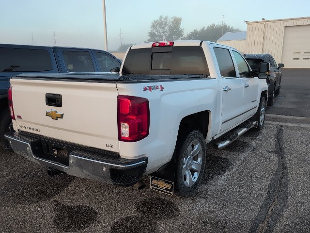 Used 2017 Chevrolet Silverado 1500 LTZ w/ LTZ Plus Package AWD/4WD image 2