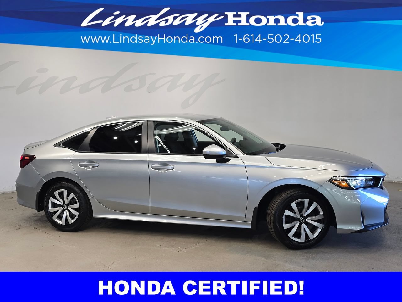 Used 2026 Honda Civic LX image 3