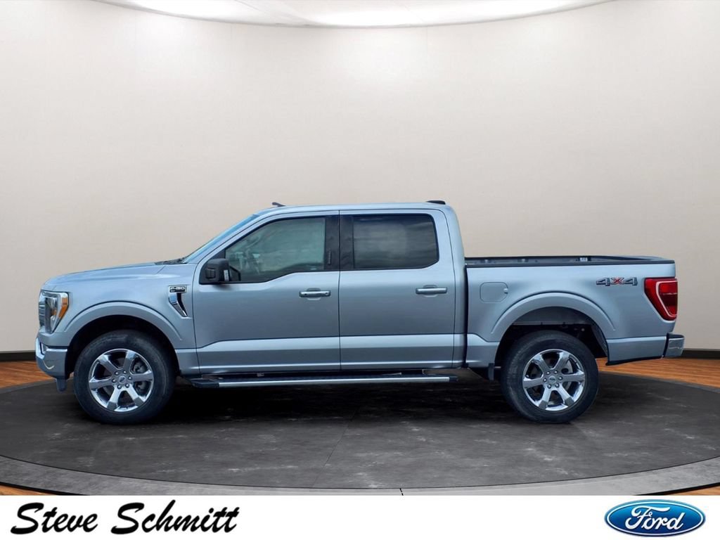 Used 2023 Ford F150 XLT w/ Equipment Group 302A High AWD/4WD image 2