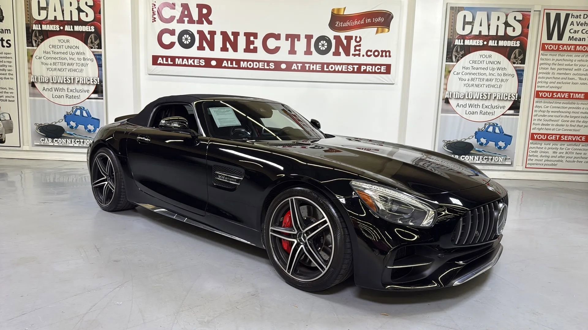Used 2018 Mercedes-Benz AMG GT C