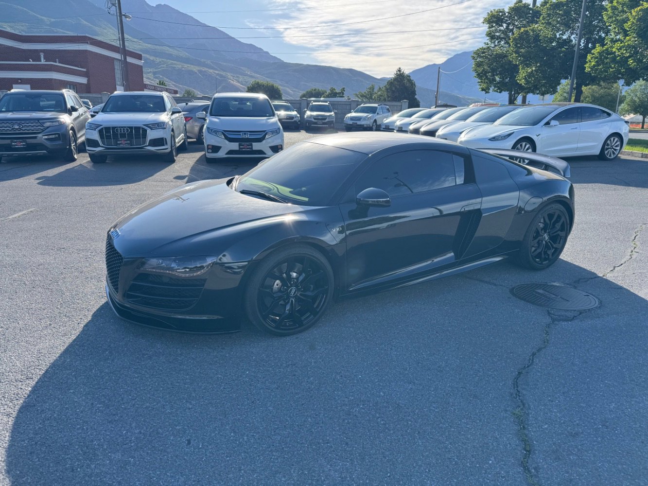 Used 2012 Audi R8 V10