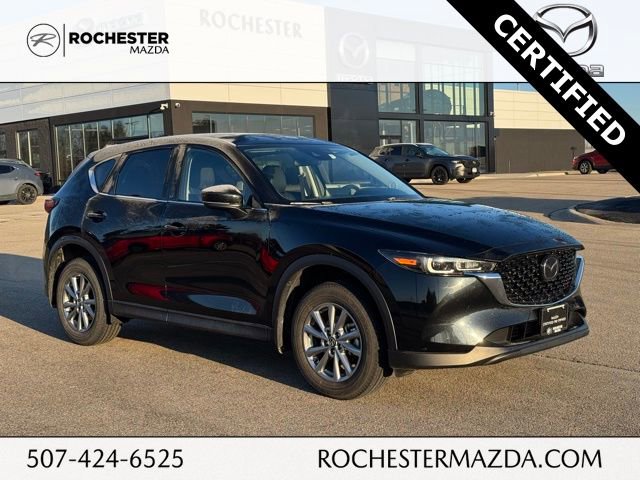 Certified 2023 MAZDA CX-5 AWD 2.5 S w/ Select Package
