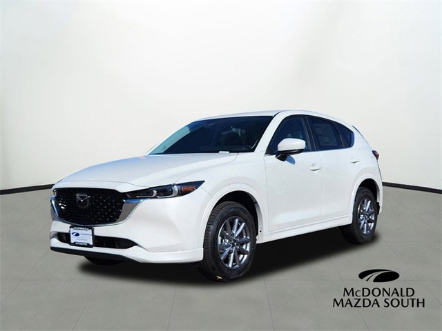 New 2025 MAZDA CX-5 AWD 2.5 S w/ Select Package