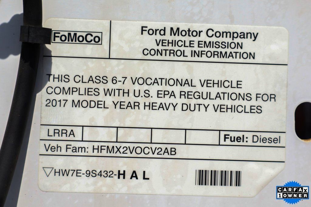 Used 2017 Ford F750 2WD Regular Cab Super Duty image 16