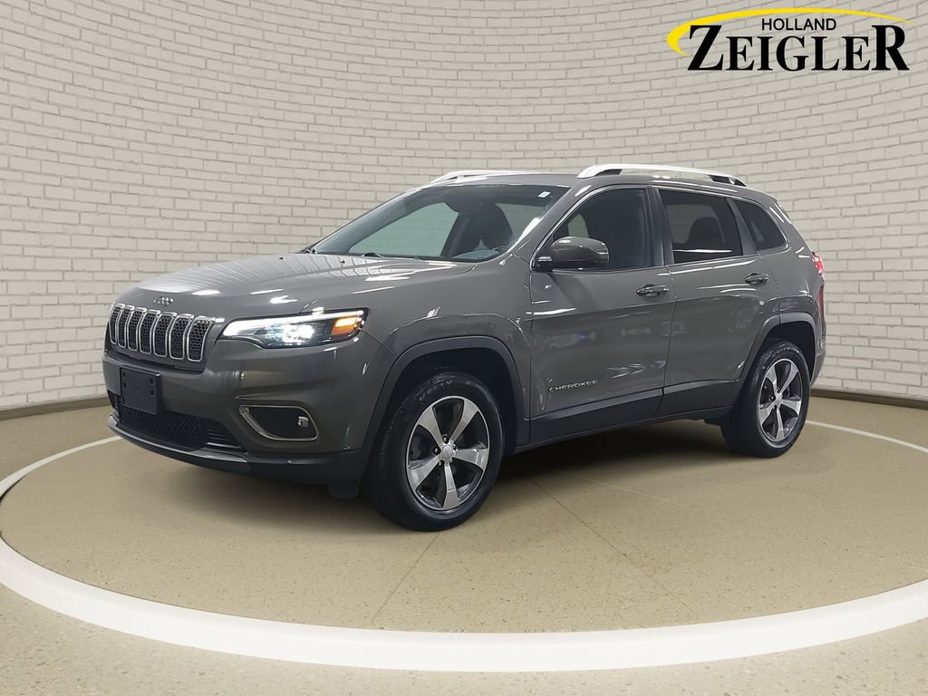 Used 2020 Jeep Cherokee Limited image 1