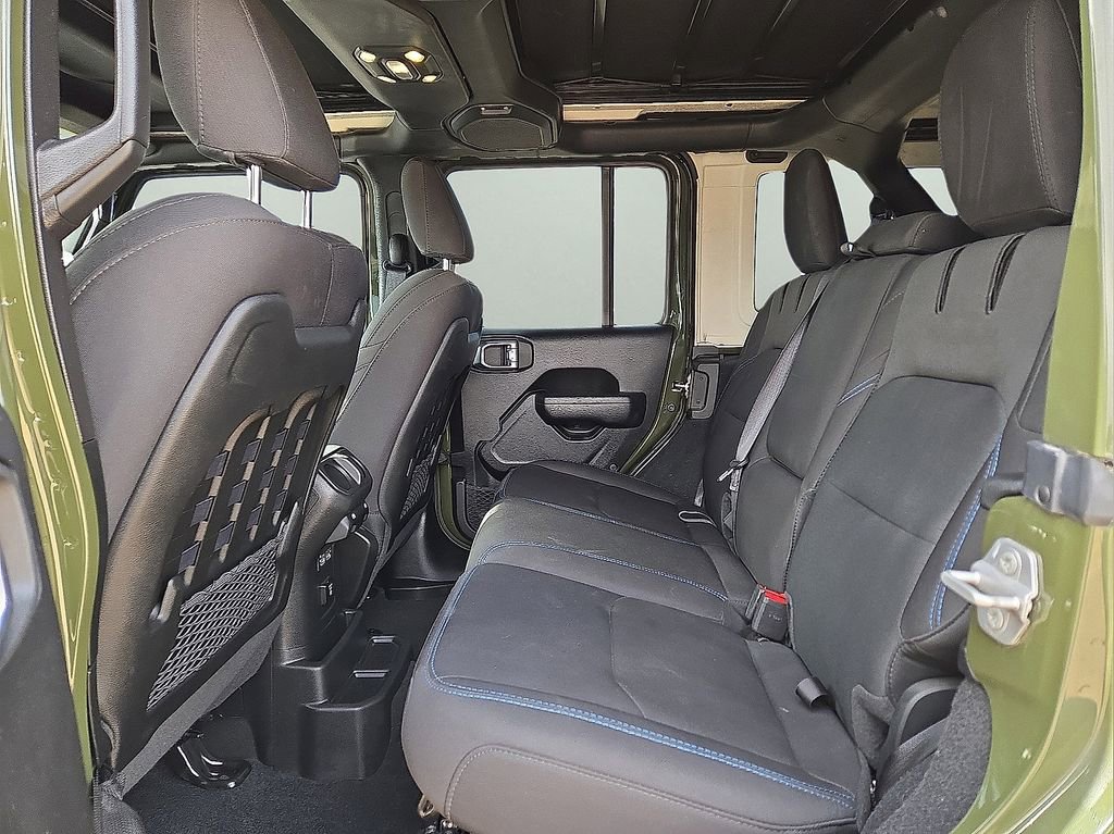 Used 2022 Jeep Wrangler Unlimited Rubicon 4xe image 16