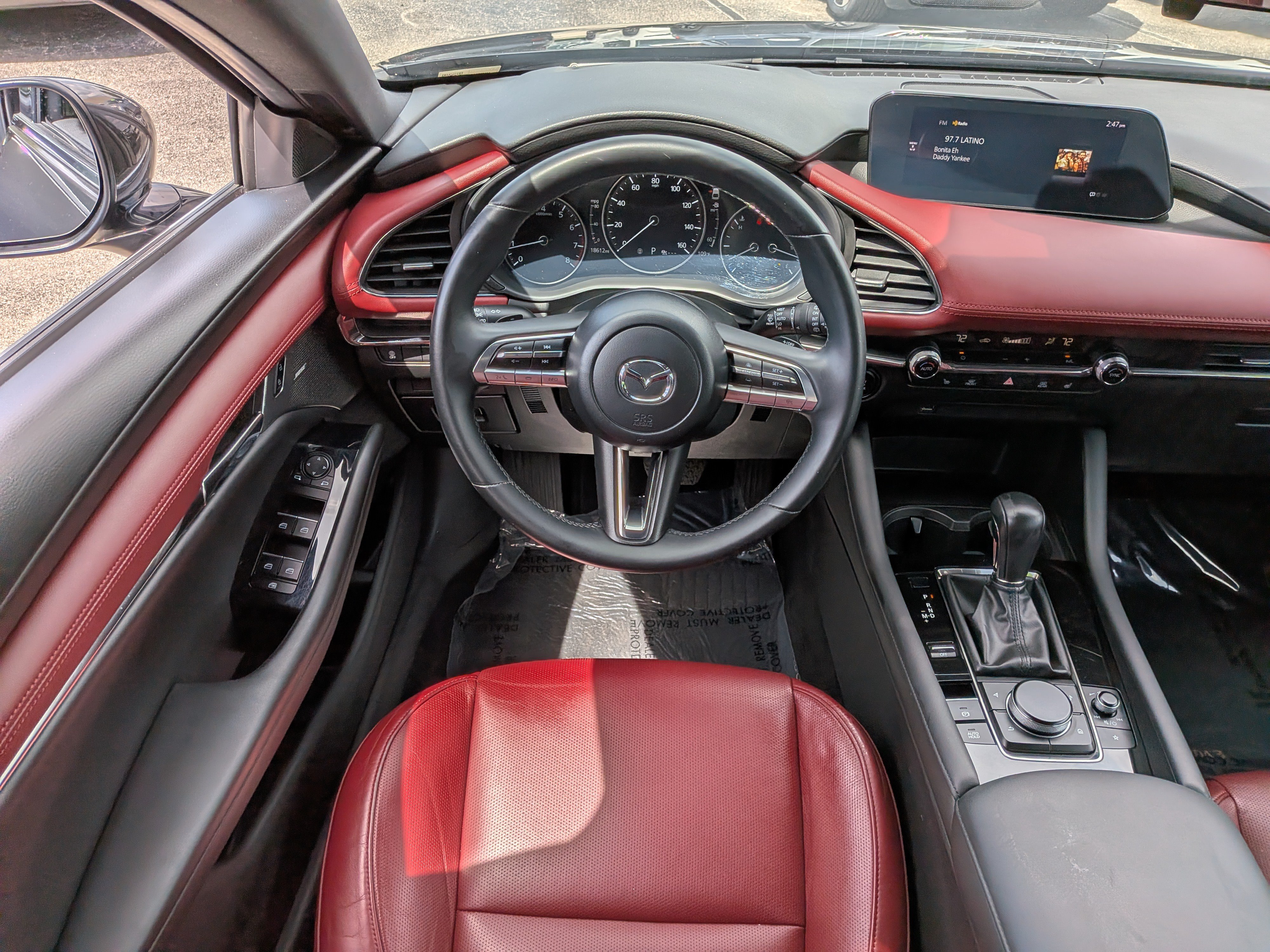 Certified 2021 MAZDA MAZDA3 s FWD image 17