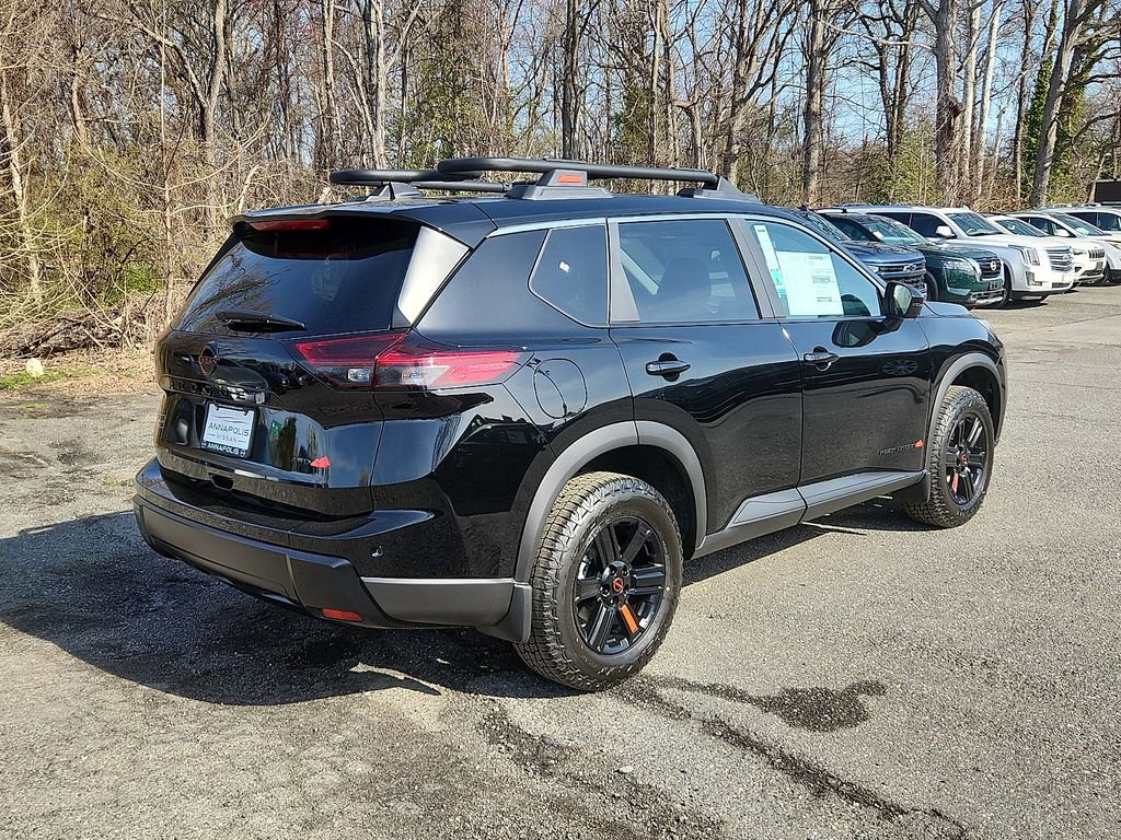 New 2026 Nissan Rogue SV AWD/4WD image 4