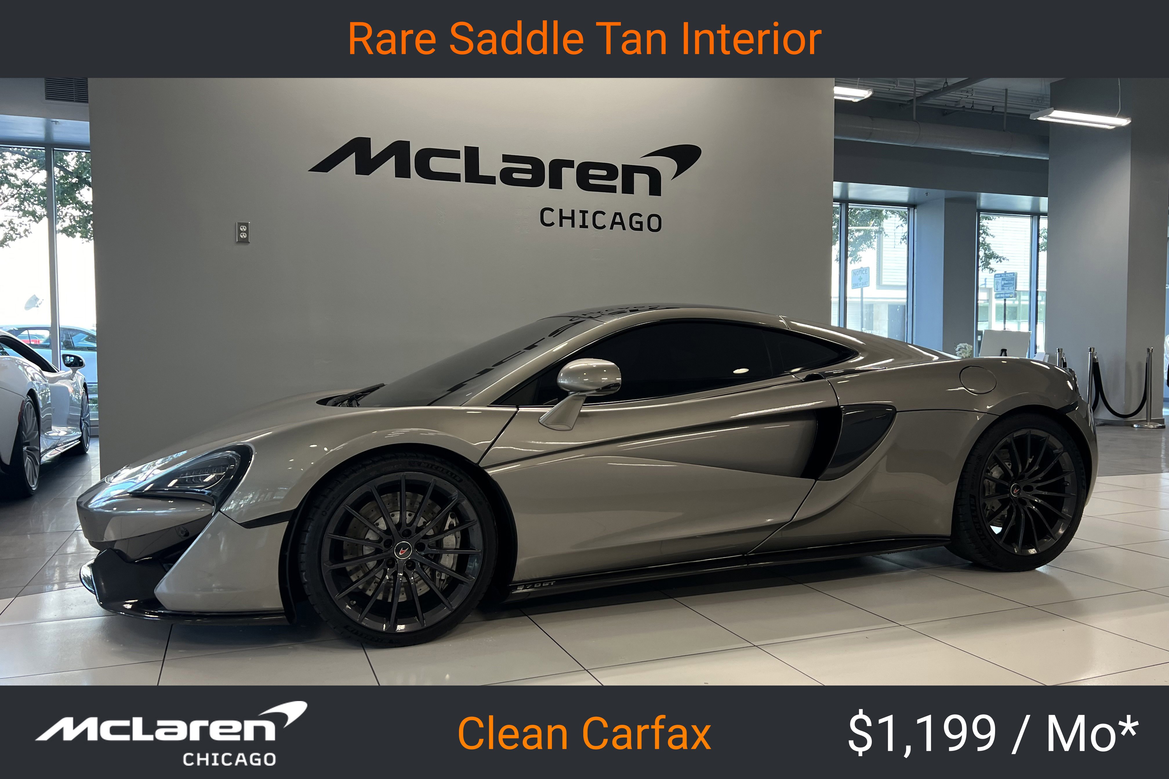 Used 2017 McLaren 570S image 30