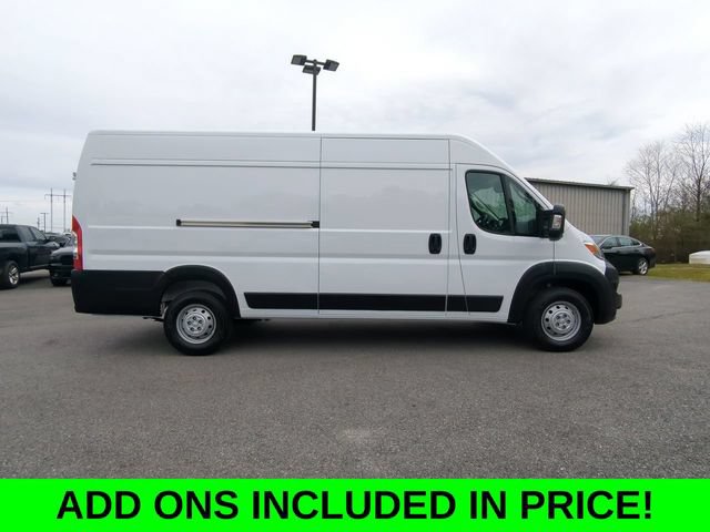 New 2023 RAM ProMaster 3500 w/ Convenience Group FWD image 3