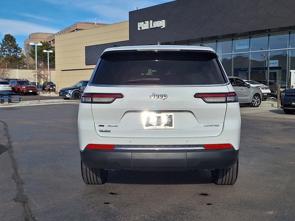 Used 2021 Jeep Grand Cherokee L Limited w/ Trailer Tow Group (B) image 4