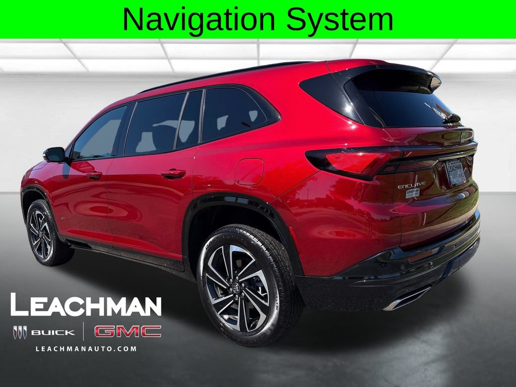 Certified 2026 Buick Enclave Sport Touring w/ LPO, Floor Liner Package FWD image 6