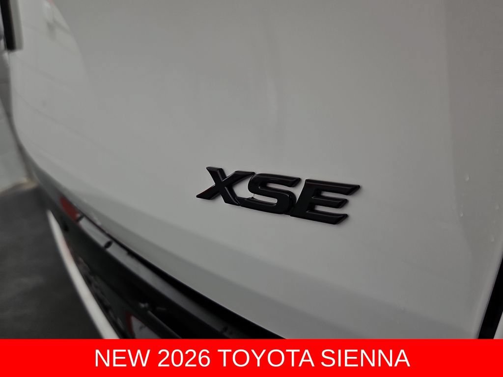 New 2026 Toyota Sienna XSE AWD/4WD image 8