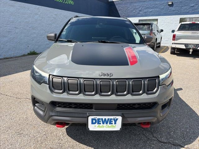 Used 2022 Jeep Compass Trailhawk w/ Trailhawk Elite Group AWD/4WD image 8