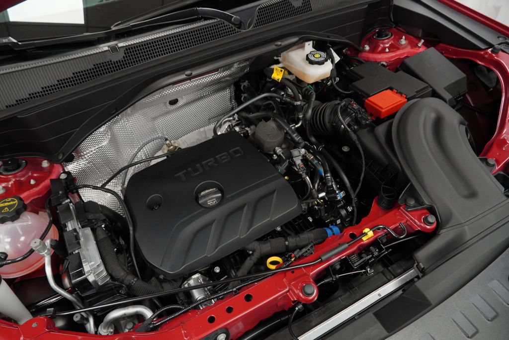 New 2026 Chevrolet TrailBlazer LT w/ LT Cold Weather Package FWD image 39