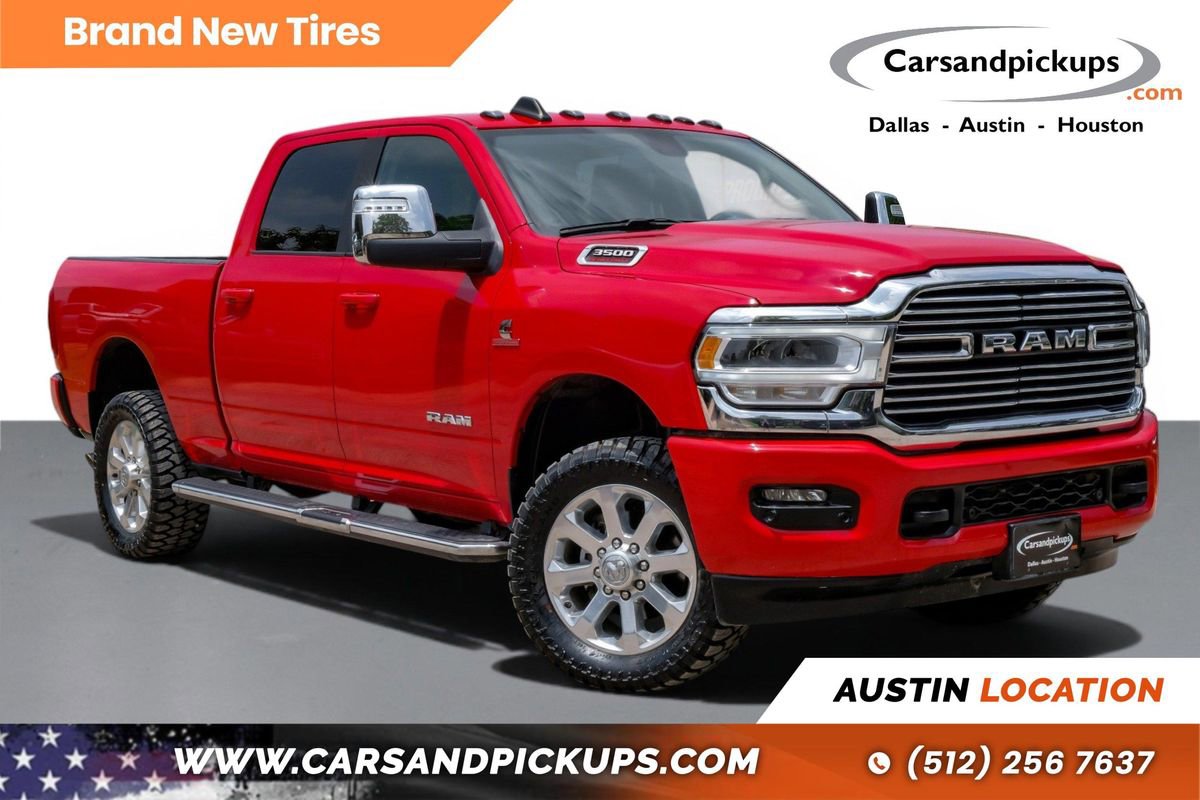 Used 2023 RAM 3500 Laramie