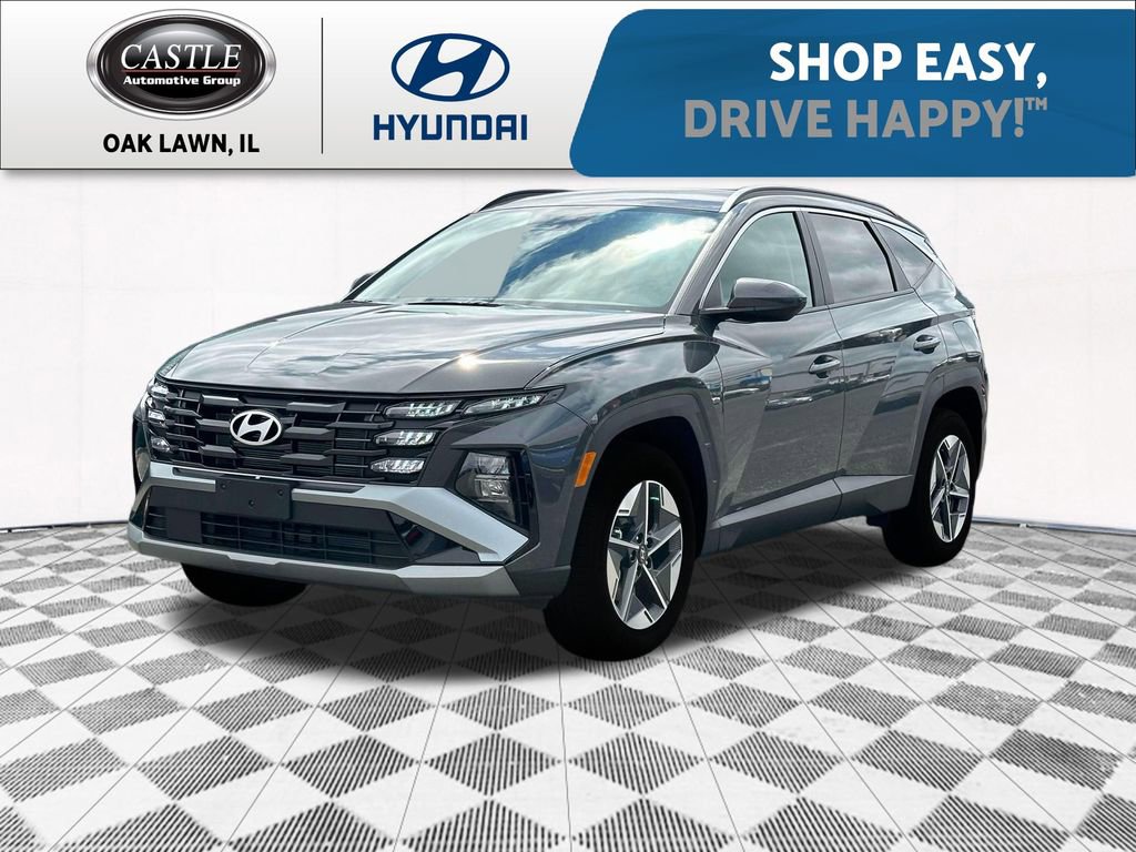 New 2025 Hyundai Tucson SEL image 1