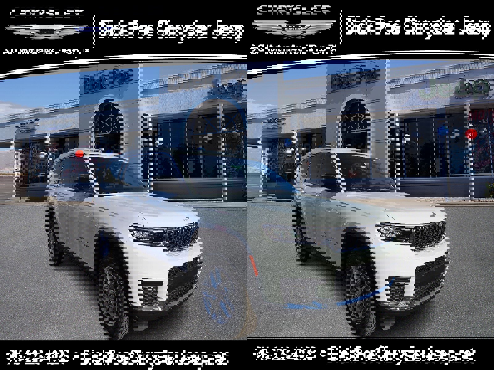 New 2025 Jeep Grand Cherokee L Laredo w/ Luxury Tech Group I