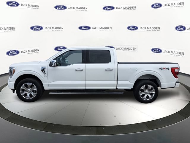Certified 2023 Ford F150 Platinum w/ Equipment Group 701A High AWD/4WD image 2