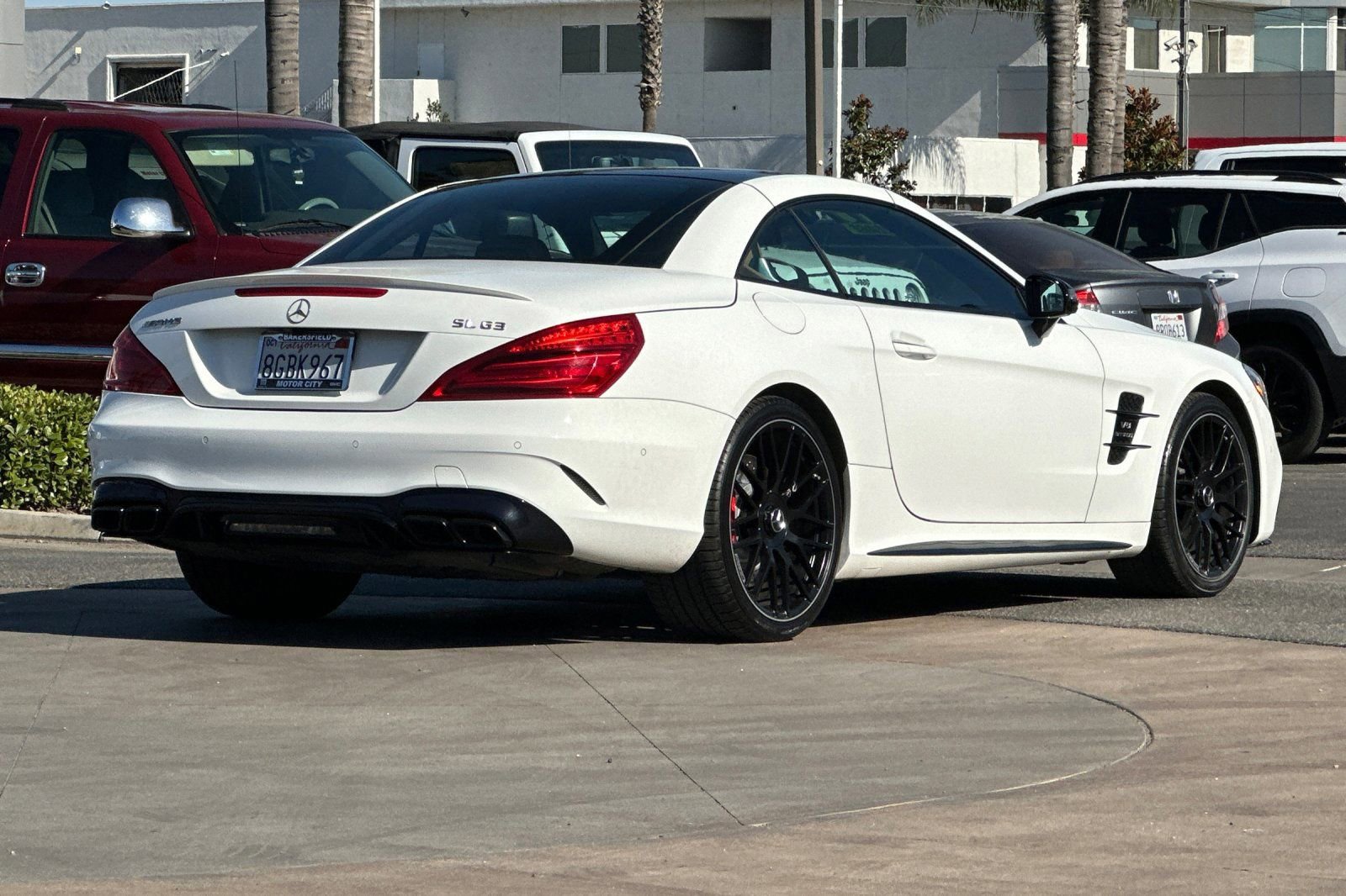 Used 2017 Mercedes-Benz SL 63 AMG image 4
