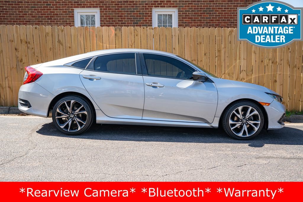 Used 2020 Honda Civic Sport image 5