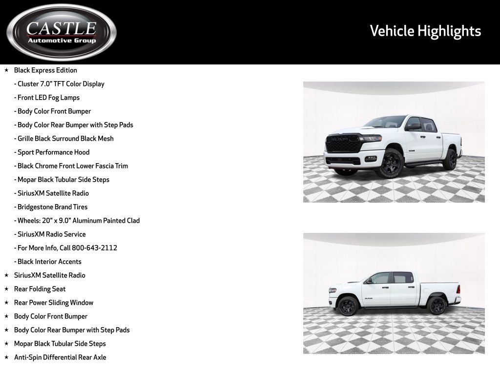 New 2026 RAM 1500 Express image 7
