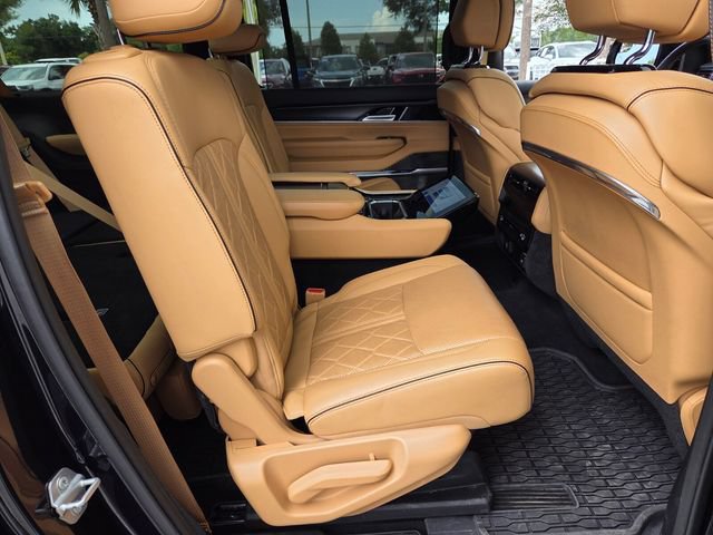 Certified 2025 Jeep Grand Wagoneer L Series III w/ Quick Order Packagew 28T AWD/4WD image 12